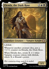Elenda, the Dusk Rose, Commander: The Lost Caverns of Ixalan