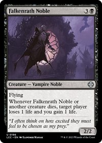 Falkenrath Noble, Commander: The Lost Caverns of Ixalan
