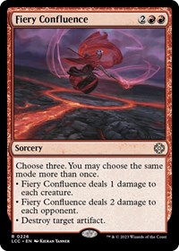 Fiery Confluence, Commander: The Lost Caverns of Ixalan