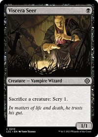 Viscera Seer, Commander: The Lost Caverns of Ixalan