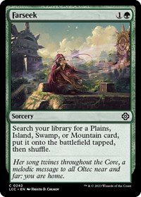 Farseek, Commander: The Lost Caverns of Ixalan