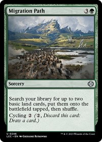 Migration Path, Commander: The Lost Caverns of Ixalan