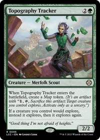 Topography Tracker, Commander: The Lost Caverns of Ixalan