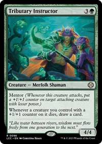 Tributary Instructor, Commander: The Lost Caverns of Ixalan