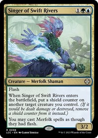 Singer of Swift Rivers, Commander: The Lost Caverns of Ixalan