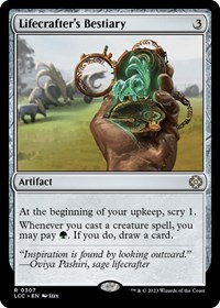 Lifecrafter's Bestiary, Commander: The Lost Caverns of Ixalan