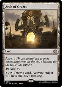 Arch of Orazca, Commander: The Lost Caverns of Ixalan