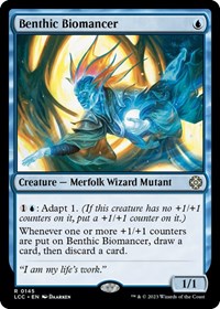 Benthic Biomancer, Commander: The Lost Caverns of Ixalan