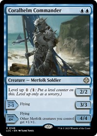 Coralhelm Commander, Commander: The Lost Caverns of Ixalan