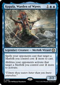 Kopala, Warden of Waves, Commander: The Lost Caverns of Ixalan