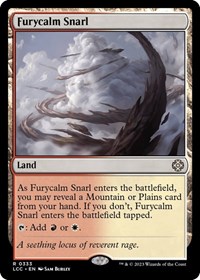 Furycalm Snarl, Commander: The Lost Caverns of Ixalan