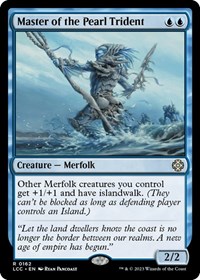 Master of the Pearl Trident, Commander: The Lost Caverns of Ixalan