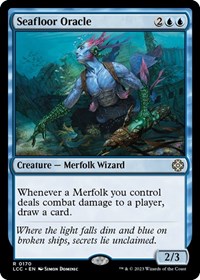 Seafloor Oracle, Commander: The Lost Caverns of Ixalan
