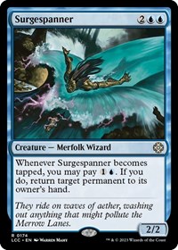 Surgespanner, Commander: The Lost Caverns of Ixalan