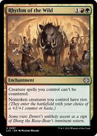 Rhythm of the Wild, Commander: The Lost Caverns of Ixalan