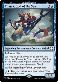 Thassa, God of the Sea, Commander: The Lost Caverns of Ixalan