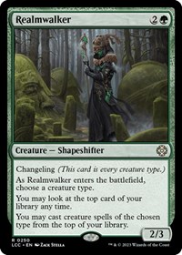 Realmwalker, Commander: The Lost Caverns of Ixalan