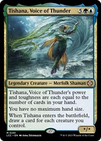 Tishana, Voice of Thunder, Commander: The Lost Caverns of Ixalan