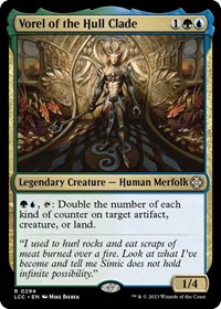 Vorel of the Hull Clade, Commander: The Lost Caverns of Ixalan