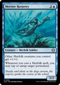 Merrow Reejerey, Commander: The Lost Caverns of Ixalan