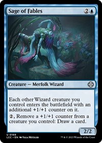 Sage of Fables, Commander: The Lost Caverns of Ixalan