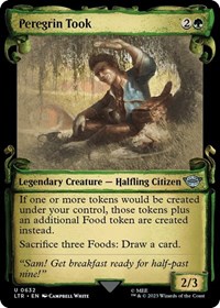Peregrin Took (Showcase Scrolls), Universes Beyond: The Lord of the Rings: Tales of Middle-earth
