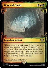 Doors of Durin (Showcase Scrolls), Universes Beyond: The Lord of the Rings: Tales of Middle-earth