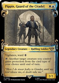 Pippin, Guard of the Citadel (Showcase Scrolls), Universes Beyond: The Lord of the Rings: Tales of Middle-earth