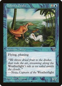 Teferi's Drake, Mirage