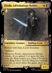 Frodo, Adventurous Hobbit (Showcase Scrolls), Commander: The Lord of the Rings: Tales of Middle-earth