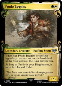 Frodo Baggins (Showcase Scrolls), Universes Beyond: The Lord of the Rings: Tales of Middle-earth