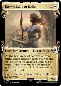 Eowyn, Lady of Rohan (Showcase Scrolls), Universes Beyond: The Lord of the Rings: Tales of Middle-earth