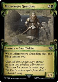 Mirrormere Guardian (Showcase Scrolls), Universes Beyond: The Lord of the Rings: Tales of Middle-earth