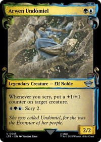 Arwen Undomiel (Showcase Scrolls), Universes Beyond: The Lord of the Rings: Tales of Middle-earth