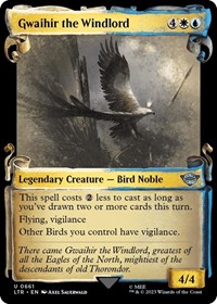 Gwaihir the Windlord (Showcase Scrolls), Universes Beyond: The Lord of the Rings: Tales of Middle-earth