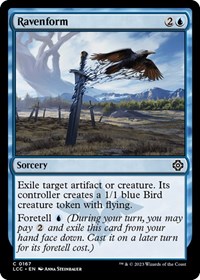 Ravenform, Commander: The Lost Caverns of Ixalan