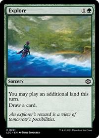 Explore, Commander: The Lost Caverns of Ixalan