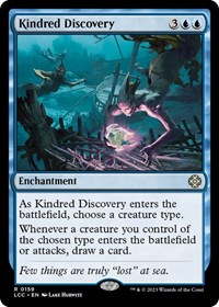 Kindred Discovery, Commander: The Lost Caverns of Ixalan