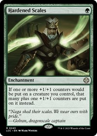 Hardened Scales, Commander: The Lost Caverns of Ixalan