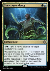 Simic Ascendancy, Commander: The Lost Caverns of Ixalan