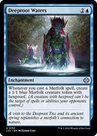 Deeproot Waters, Commander: The Lost Caverns of Ixalan