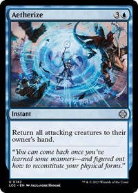 Aetherize, Commander: The Lost Caverns of Ixalan