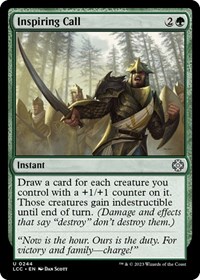 Inspiring Call, Commander: The Lost Caverns of Ixalan