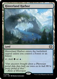 Hinterland Harbor, Commander: The Lost Caverns of Ixalan