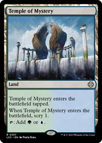Temple of Mystery, Commander: The Lost Caverns of Ixalan