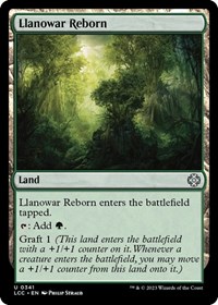 Llanowar Reborn, Commander: The Lost Caverns of Ixalan