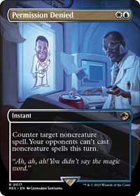 Permission Denied (Borderless), Universes Beyond: Jurassic World Collection