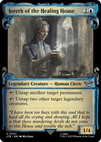 Ioreth of the Healing House (Showcase Scrolls), Universes Beyond: The Lord of the Rings: Tales of Middle-earth