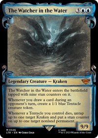 The Watcher in the Water (Showcase Scrolls), Universes Beyond: The Lord of the Rings: Tales of Middle-earth