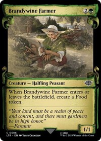 Brandywine Farmer (Showcase Scrolls), Universes Beyond: The Lord of the Rings: Tales of Middle-earth